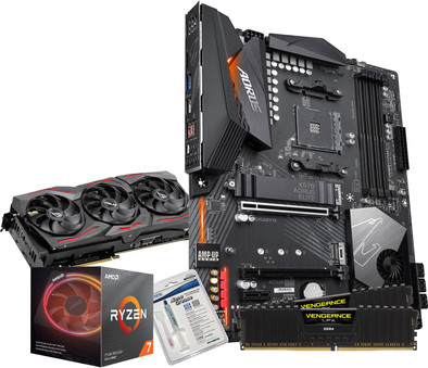 AMD Advanced Upgrade Kit + Asus ROG STRIX RTX 2070 Super Advanced gaming 8G is nooit meer leverbaar