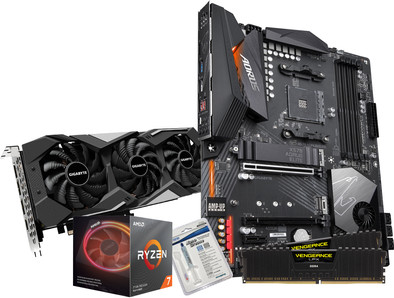 AMD Advanced Upgrade Kit + Gigabyte RX 5700 XT Gaming OC 8G is nooit meer leverbaar