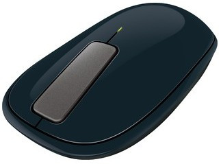 Microsoft Explorer Touch Mouse Storm Gray is nooit meer leverbaar