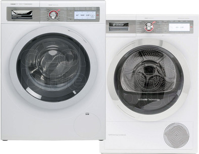 Bosch WAYH2842NL + Bosch WTYH8782NL is nooit meer leverbaar