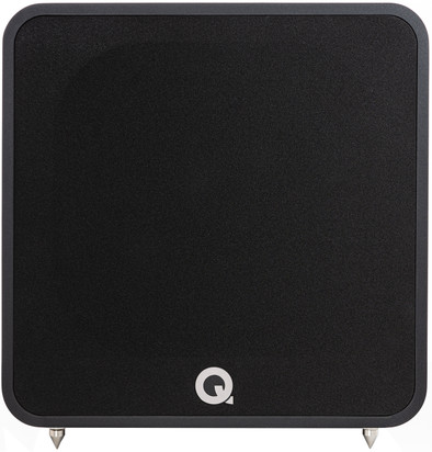 Q Acoustics QB 12 Subwoofer MAT zwart is nooit meer leverbaar