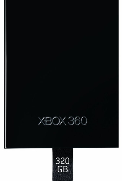 Xbox 360 320 GB Hard Disk is nooit meer leverbaar