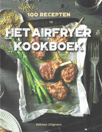 Het Airfryer kookboek is nooit meer leverbaar
