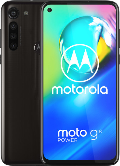 Motorola Moto G8 Power 64GB Zwart is nooit meer leverbaar