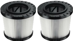 DeWalt Wet and Dry Filter for DWV901L-QS (2 units) is no longer available