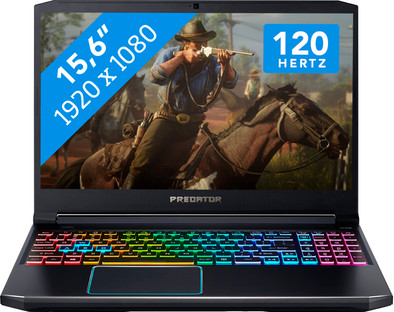 Acer Predator Helios 300 PH315-52-78T4 is nooit meer leverbaar
