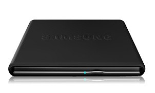 Samsung 8x DVD-RW External Slim Black is nooit meer leverbaar