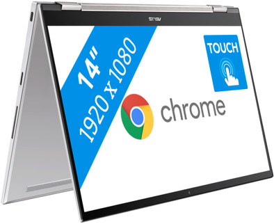 Asus Chromebook C436FA-E10038 | Coolblue | Laptops