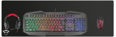 Trust PC Gaming Set is nooit meer leverbaar