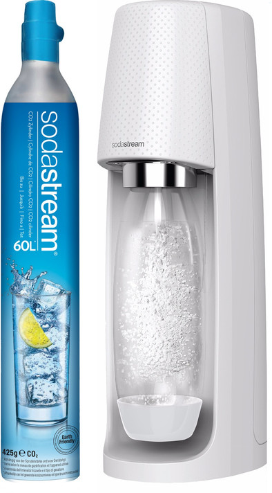 SodaStream Spirit Wit is nooit meer leverbaar