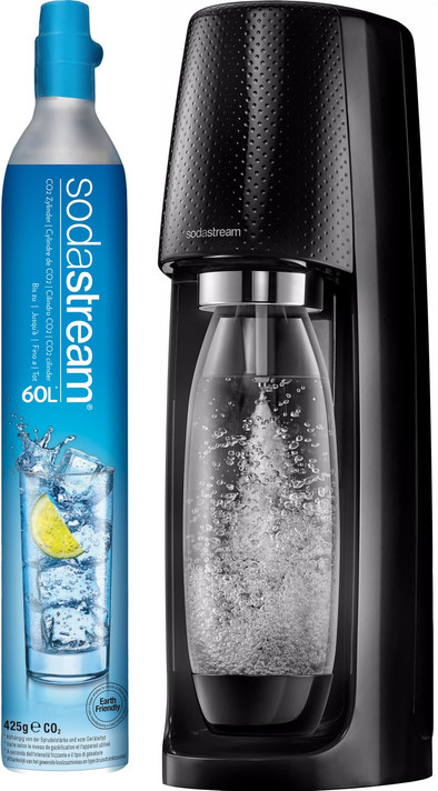 SodaStream Spirit Zwart is nooit meer leverbaar