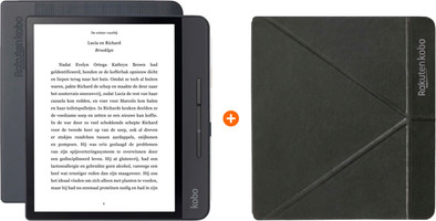 Kobo Forma + Sleep Cover Zwart is nooit meer leverbaar