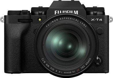 Fujifilm X-T4 Black + XF 16-80mm f/4 R OIS WR is no longer available