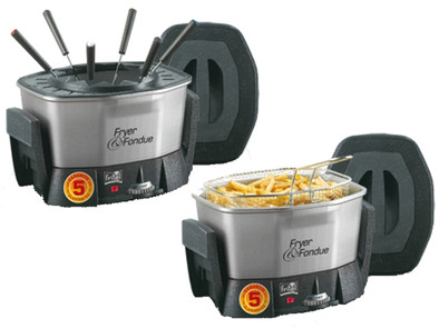 Fritel FF 1400 1,5L Friteuse &amp; Fondue is nooit meer leverbaar
