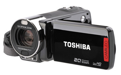 Toshiba Camileo X200 is nooit meer leverbaar