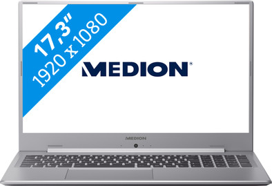 Medion Akoya S17403TG-i5-512F8 is nooit meer leverbaar