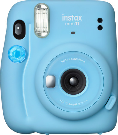 Fujifilm Instax Mini 11 Sky Blue is nooit meer leverbaar