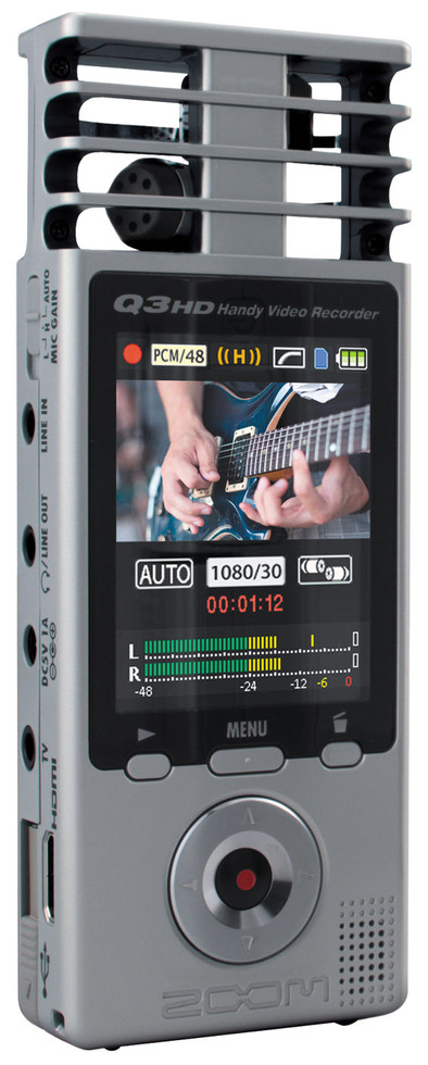 Zoom Q3 HD is nooit meer leverbaar