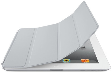 Apple iPad 2 / 3 / 4 Smart Cover Light Grey is nooit meer leverbaar
