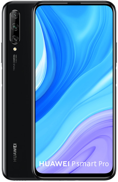 Huawei P Smart Pro 128GB Zwart is nooit meer leverbaar