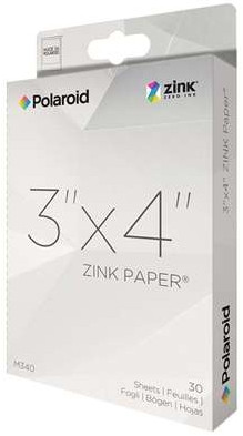 Polaroid M340 Zink Papier 3'' x 4'' (30 Vellen) is nooit meer leverbaar