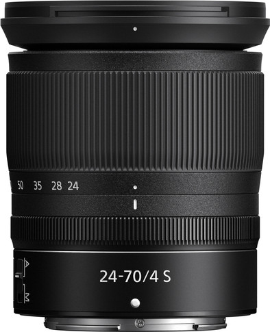 Nikon Nikkor Z 24-70mm f/4 S is nooit meer leverbaar