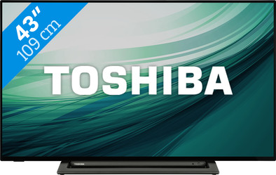 Toshiba 43LL3A63 is nooit meer leverbaar