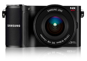 Samsung NX200 Zwart + 18-55mm is nooit meer leverbaar
