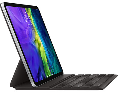 Apple Smart Keyboard Folio iPad Air 11" (2024)/Air (2022/2020)/Pro 11" (2022) QWERTY Zwart is nooit meer leverbaar