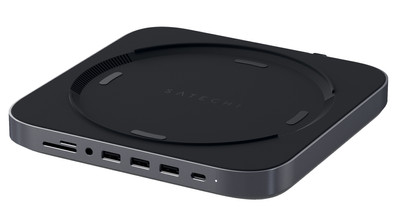Satechi Aluminum Mac Mini Stand Hub Grijs is nooit meer leverbaar