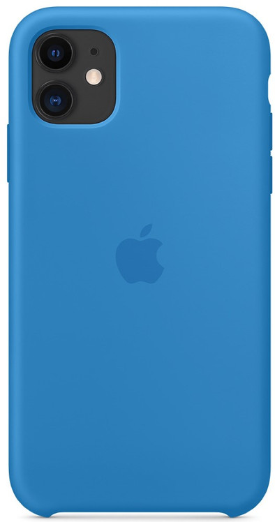 Apple iPhone 11 Silicone Back Cover Surf Blue is no longer available