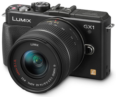 Panasonic Lumix DMC-GX1 Zwart + 14-42mm is nooit meer leverbaar