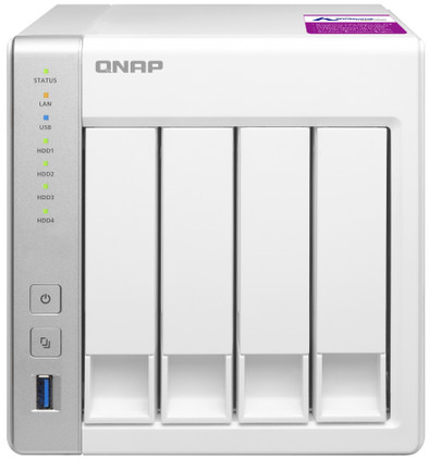 QNAP TS-431P2-1G is nooit meer leverbaar