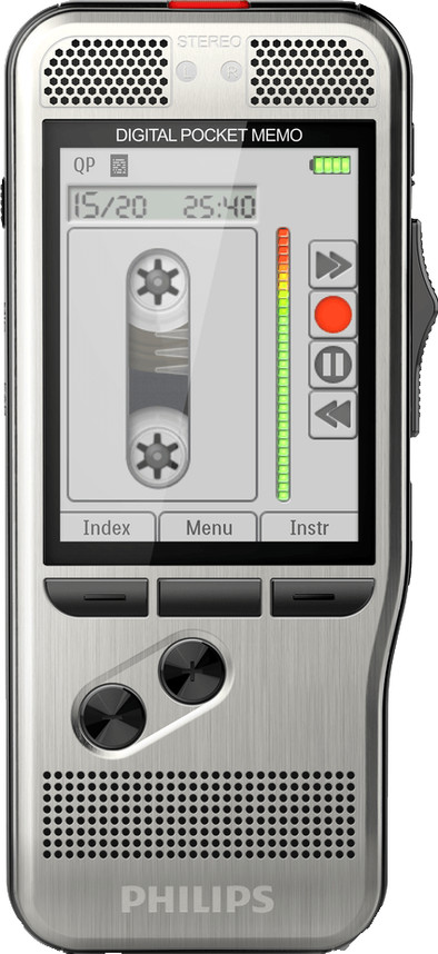 Philips PocketMemo Dicteer- en transcriptieset DPM6700 is nooit meer leverbaar
