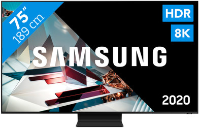 Samsung QLED 8K 75Q800T (2020) is nooit meer leverbaar