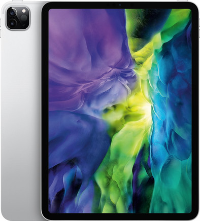 Apple iPad Pro (2020) 11 inch 1 TB Wifi Zilver is nooit meer leverbaar