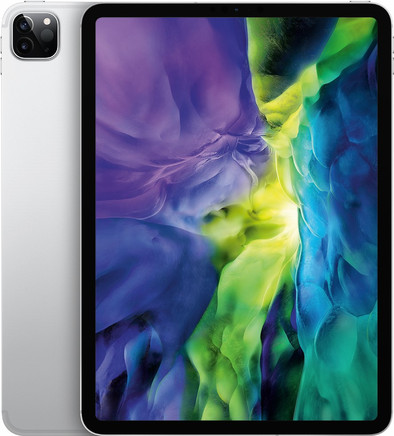 Apple iPad Pro (2020) 11 inch 128 GB Wifi + 4G Zilver is nooit meer leverbaar