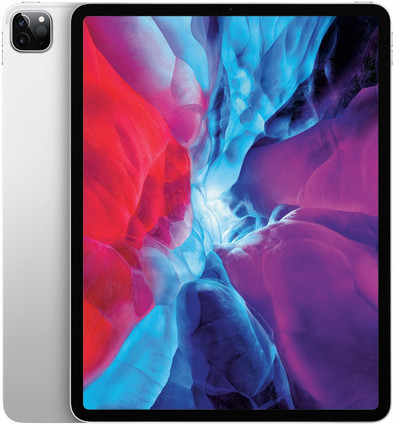 Apple iPad Pro (2020) 12.9 inch 128 GB Wifi Zilver is nooit meer leverbaar