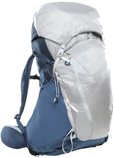 The North Face Women's Banchee 50L Shady Blue/High Rise Gray