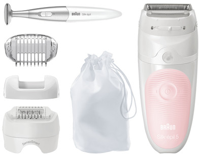 Braun Silk-épil 5-820 is nooit meer leverbaar