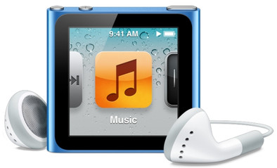 Apple iPod Nano 16 GB Blauw (6G) is nooit meer leverbaar
