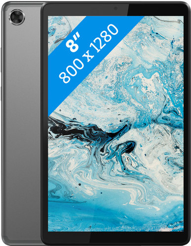 Lenovo Tab M8 2GB 32GB Wifi Grijs is nooit meer leverbaar