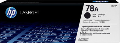 HP 78A Toner Zwart is nooit meer leverbaar