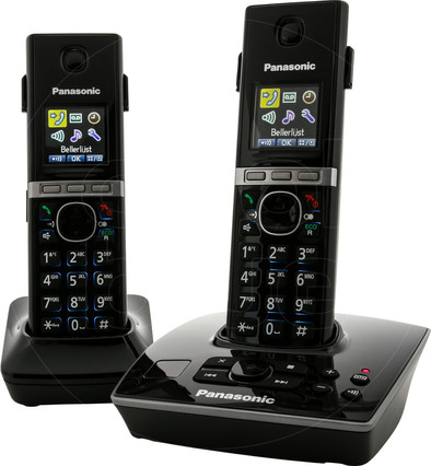 Panasonic KX-TG8062 is nooit meer leverbaar