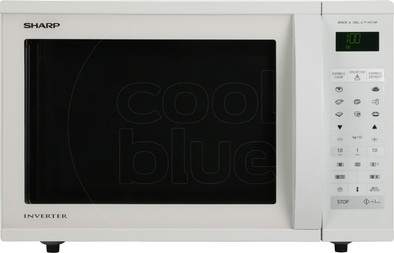 Sharp R-971 WW is nooit meer leverbaar