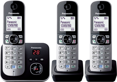 Panasonic KX-TG6823 is nooit meer leverbaar
