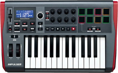 Novation Impulse 25 is nooit meer leverbaar