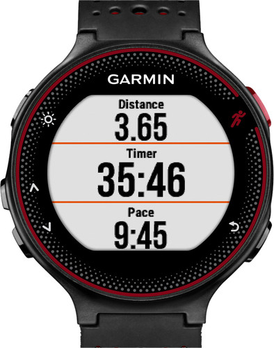 Garmin Forerunner 235 HRM Zwart&#x2F;Marsala rood is nooit meer leverbaar
