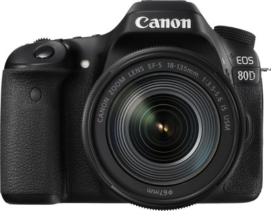 Canon EOS 80D + 18-135mm IS USM is no longer available