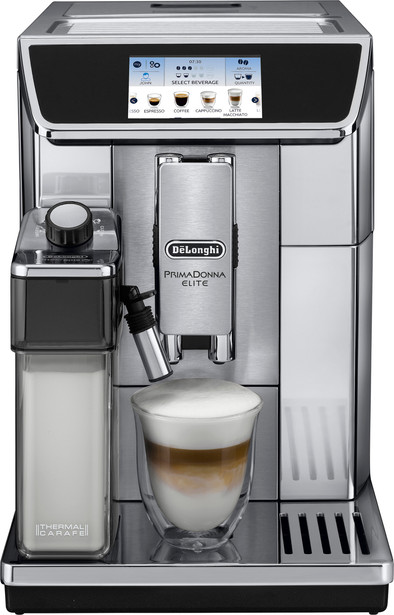De&#39;Longhi PrimaDonna Elite ECAM650.75.MS is nooit meer leverbaar